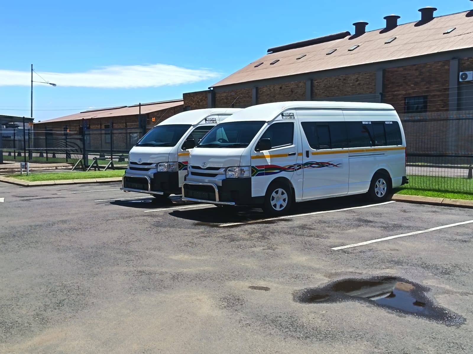 Toyota Quantum Sesfikile