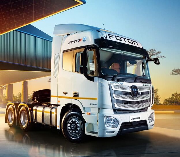 Foton Truck Side View